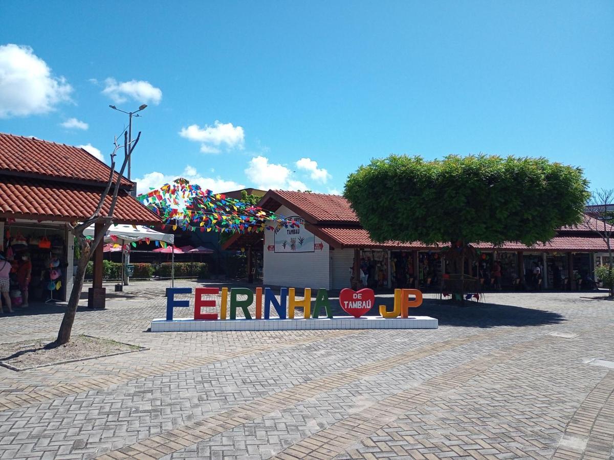 João PessoaFlat Pe Na Areia Tambau公寓 外观 照片